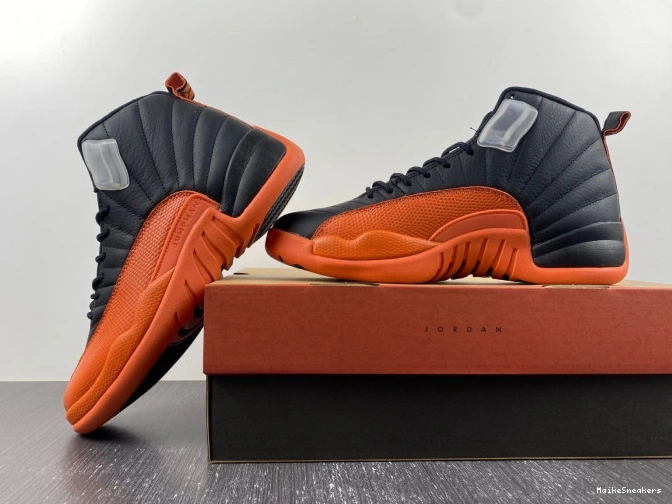 MaikeSneakers Orange Jordan Air 12 FD9101-081 Brilliant WMNS 0731